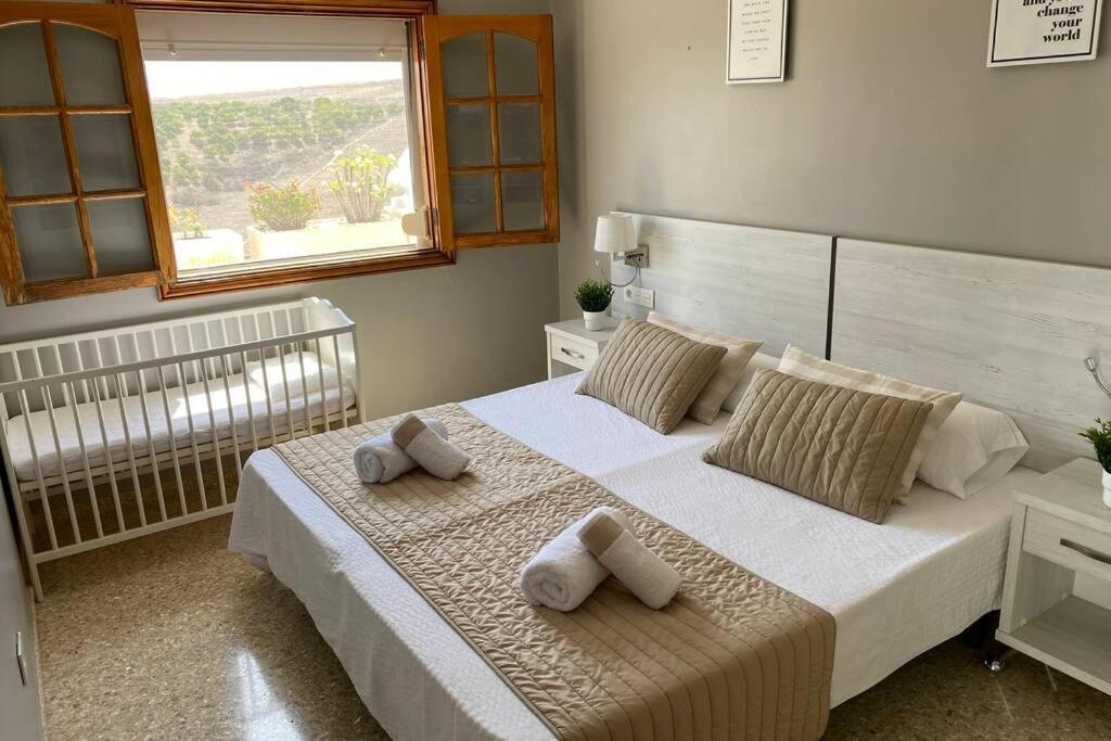 2 Apartments With Private Pool At Villa Diaz Aleman Salobre  Exterior foto