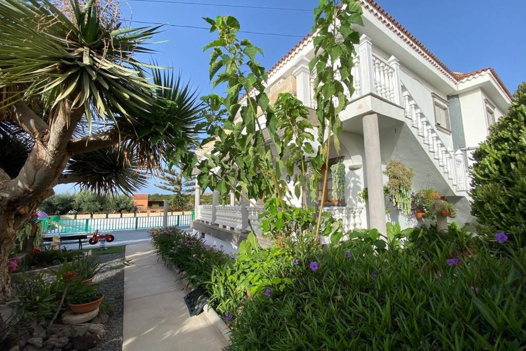 2 Apartments With Private Pool At Villa Diaz Aleman Salobre  Exterior foto