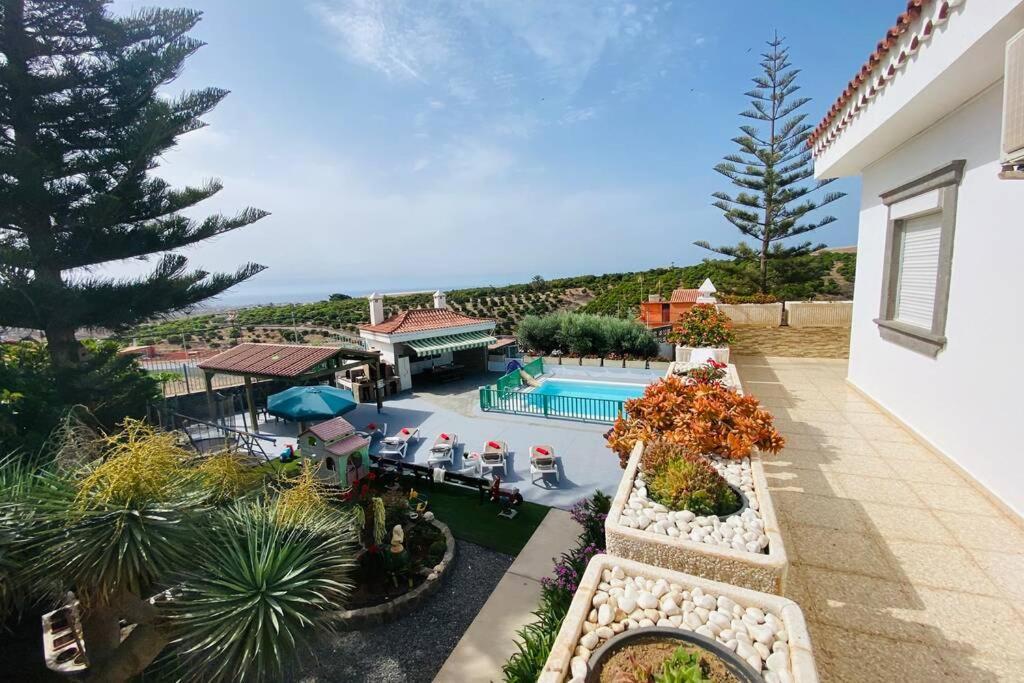 2 Apartments With Private Pool At Villa Diaz Aleman Salobre  Exterior foto