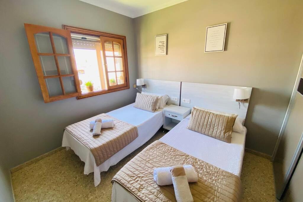 2 Apartments With Private Pool At Villa Diaz Aleman Salobre  Exterior foto